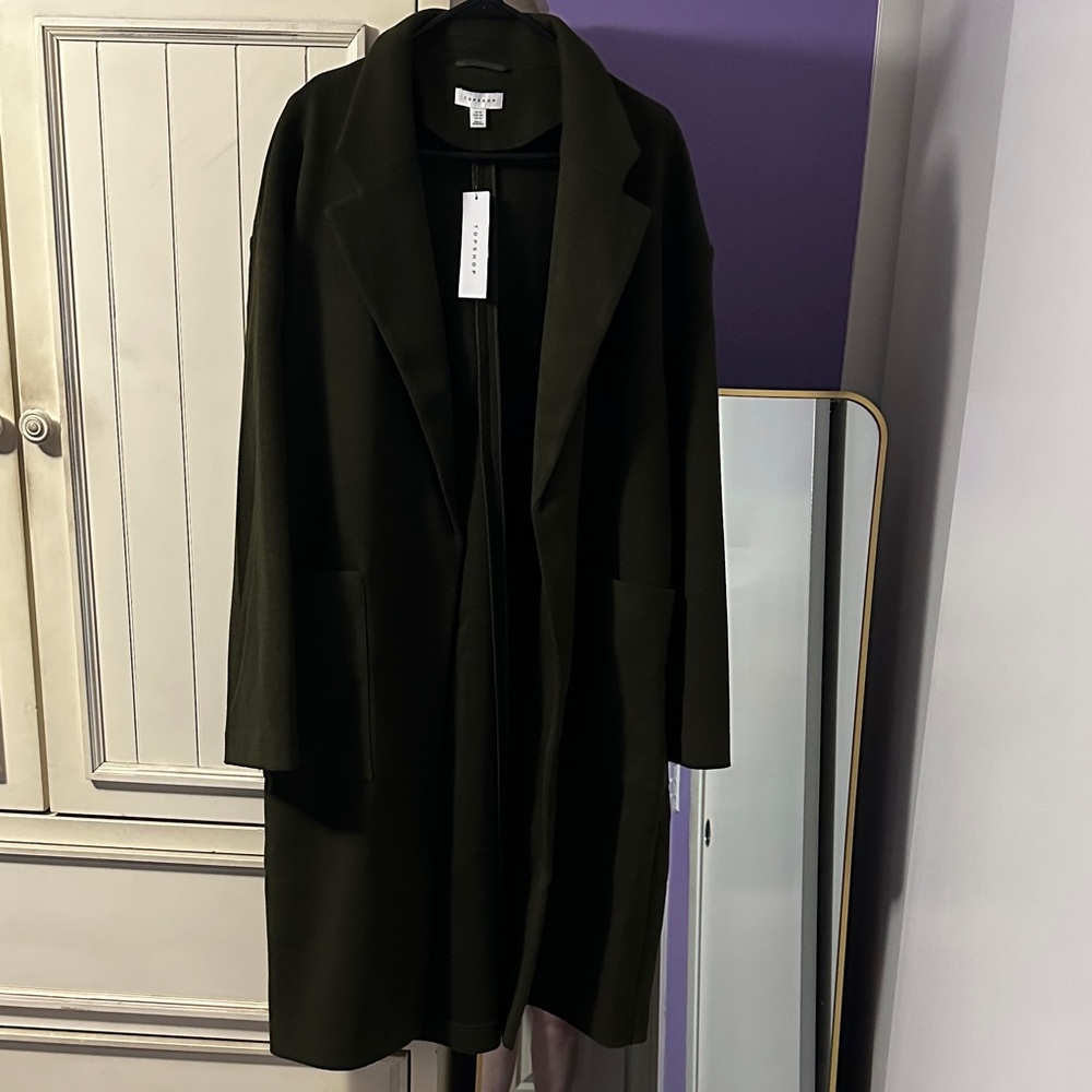 Women's Dark Green Coat